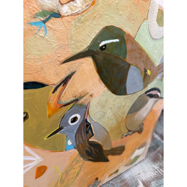 “Little Birds” by LWren Walraven For Sale In Santa Fe - Image 6 of 12