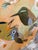 “Little Birds” by LWren Walraven For Sale In Santa Fe - Image 6 of 12