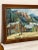 Vintage Framed Art Dimensions. 22 1/2 W ; 1 D ; 14 1/2 H