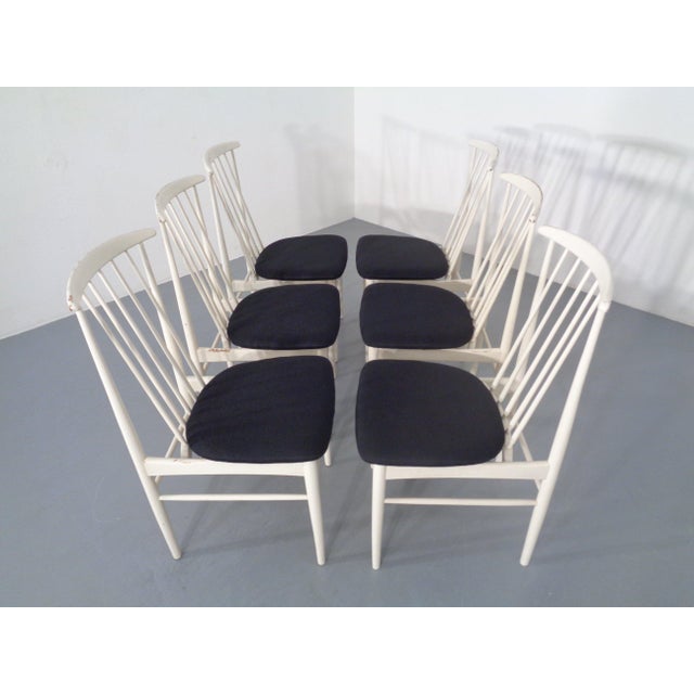 German Dining Chairs from Ernst Martin Dettinger, 1960s, Set of 6 For Sale - Image 6 of 14
