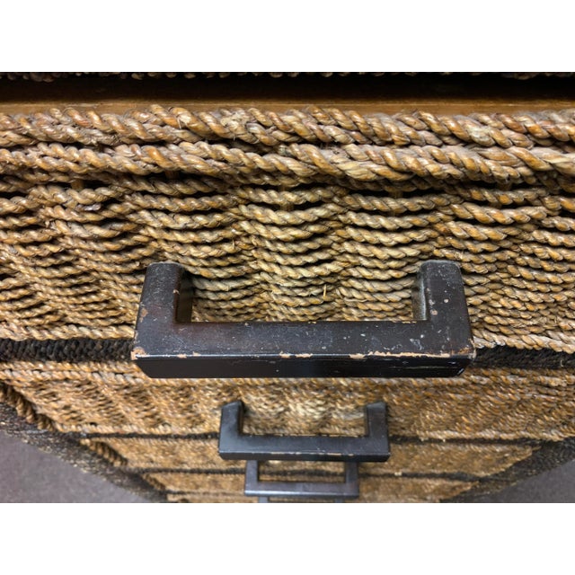 20th Century Rope Tall Chest of Drawers For Sale - Image 11 of 12