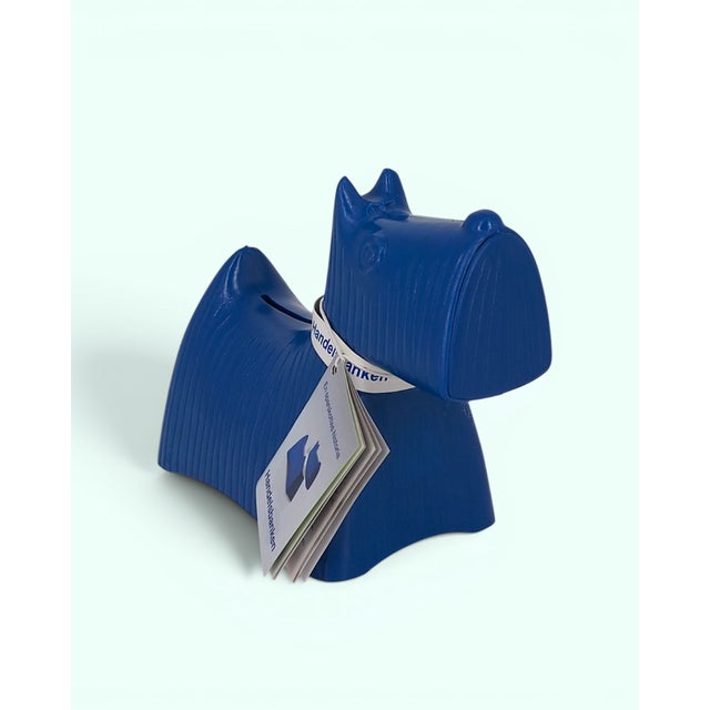 Skotten – your personal financial advisor from Sweden. A doggy money box (Scottish Terrier) designed by Stig Lindberg in...