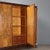 Art Deco Wardrobe in Walnut For Sale - Image 3 of 14