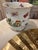 Mid 20th Century Ardalt Japan Hand-Painted Porcelain Cachepot Jardinière With Butterflies & Strawberries, Pattern 7083 For Sale In Charleston - Image 6 of 10