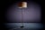 Brown Leather Wrapped Brass Floor Lamp from Kalmar Leuchten, Austria, 1960s For Sale - Image 8 of 9