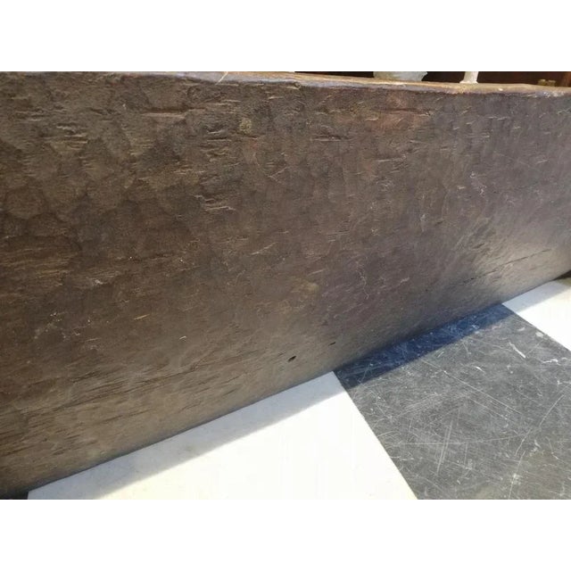 19th Century Senufo Carved Wood Bed or Bench For Sale - Image 12 of 13