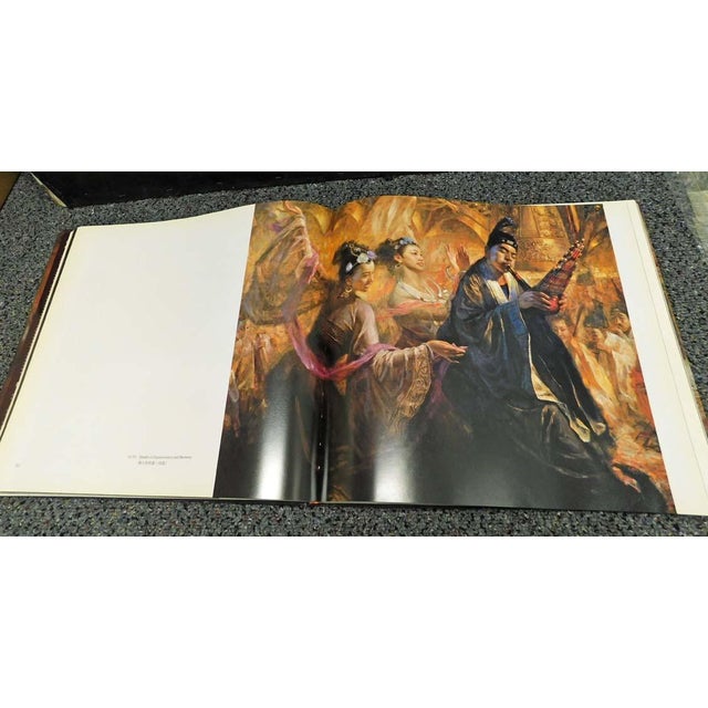 Zhiwei Tu "Untitled" Ballerina Original Oil on Canvas With Custom Framed W/Book For Sale - Image 16 of 18