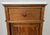 French Style Bedside Table with Marble Top For Sale - Image 4 of 13