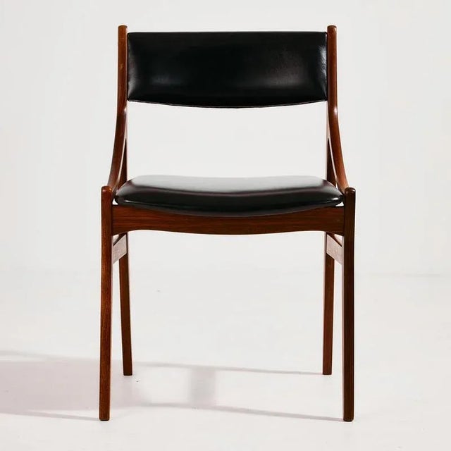 Rosewood Dining Chairs by Vestervig Eriksen for Brdr. Tromborg, Set of 4 For Sale - Image 5 of 18