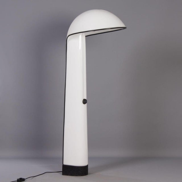 Guzzini Alba Floor Lamp by Sergio Brazzoli & Ermanno Lamp for Guzzini, 1970s For Sale - Image 4 of 15