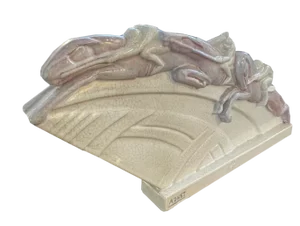 Jockey Group in Ceramic by Adnet