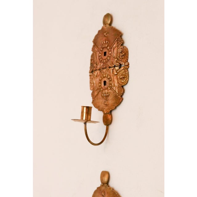 Mid-Century Swedish Sconces, Set of 2 For Sale - Image 11 of 12