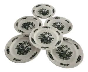 Vintage Wedgwood “Barlaston” Bread / Dessert Plates S-6