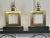 Mid-Century Modern Mid Century Modern Hollywood Regency Square Brass Table Lamps, a Pair For Sale - Image 3 of 12