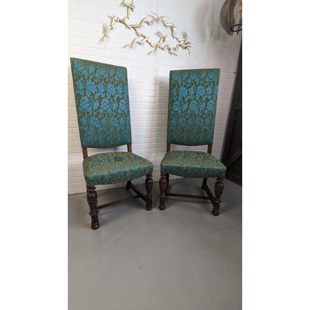 Antique French Chairs a Pair Chairish