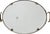 Villeroy & Boch Antique Villeroy & Boch Secessionist Porcelain Serving Tray C. 1905 For Sale - Image 4 of 6