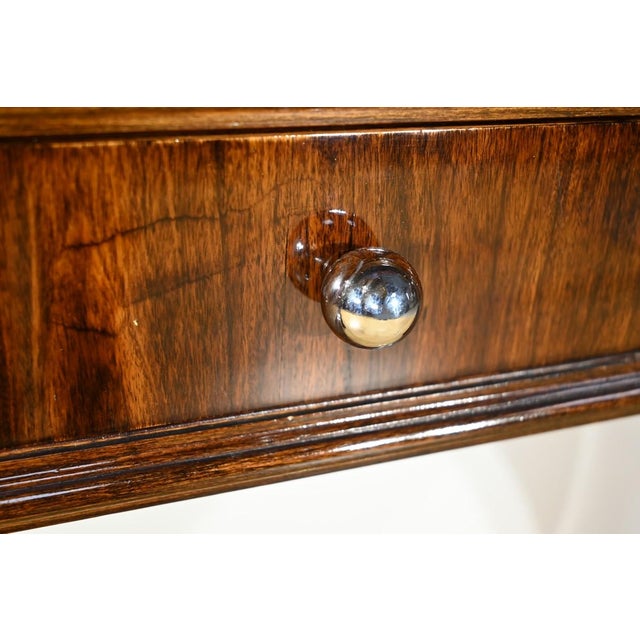 Art Deco Console Table, 1930s For Sale - Image 15 of 18