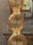 Pair of Large Scale Murano Peach and Gold Ball Form Lamps For Sale In Dallas - Image 6 of 7