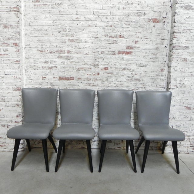 Chairs by Os Culemborg, 1950s, Set of 4 For Sale - Image 4 of 18