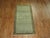 English Olive Brown Vintage Turkish Rug - 3'5" x 6'7" For Sale - Image 3 of 5