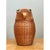 Vintage Shanghai Weave Rattan Owl Basket For Sale - Image 9 of 12
