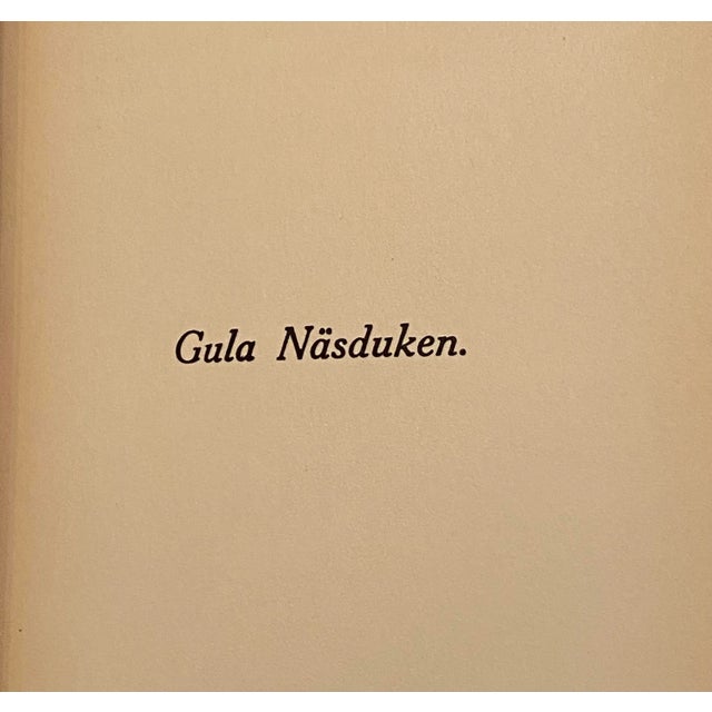 1927 Swedish Translation “Valda Skrifter” or “Selected Writings by Jack London” Published by Malmo For Sale - Image 9 of 13