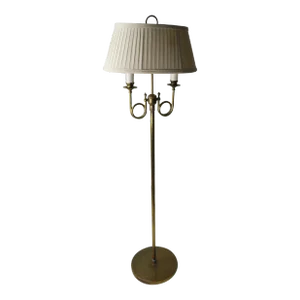 Decorative Formal Style Brass 2-Light Floor Lamp
