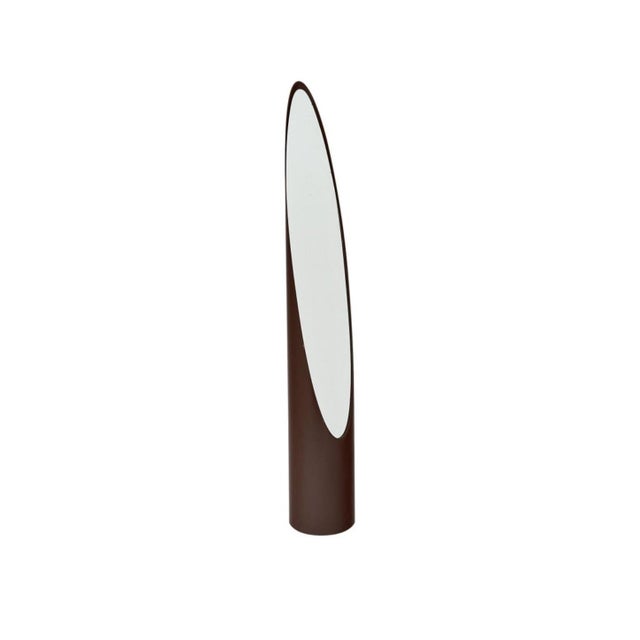 Glass Space Age Nail Mirror by Rodolfo Bonetto for Sormani, 1970s For Sale - Image 7 of 11