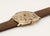 Glass Vintage 14K Gold Automatic Watch by Exquisit, 1970s For Sale - Image 7 of 13