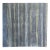 Vintage American Abstract Stripe Painting With Impasto Paint Texture For Sale