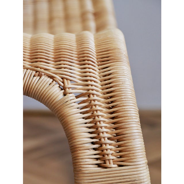 Wood Rattan Chair by James Irvine for Ikea, 2002 For Sale - Image 7 of 8