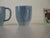 Ceramic Mid 20th Century Light Blue Coffee Cups Mugs Vintage Pfaltzgraff - Set of 2 For Sale - Image 7 of 10
