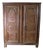 Antique Baroque Cabinet in Oak For Sale