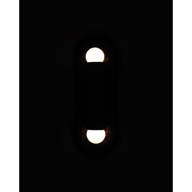 Metal Vesta SM Wall Sconce by Schwung For Sale - Image 7 of 18