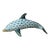 Vintage MCM Herend Hungary Dolphin Figurine For Sale