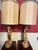 Vintage Figural Lamps, Young Man and Young Woman Carrying Fruit Baskets - a Pair For Sale - Image 4 of 12