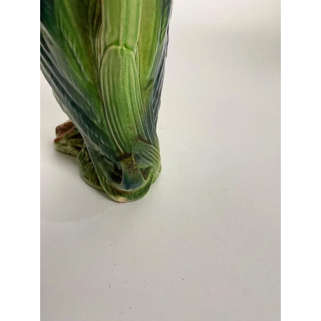 Majolic Duck Mallard Pitcher Keller and Guerin Saint Clement, about 1900. This piece is attributed to the mentioned...