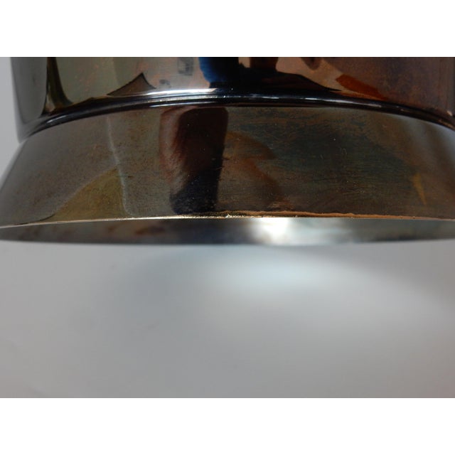 1980s Christofle France Silver Plated Wine Champagne Ice Bucket For Sale - Image 5 of 5