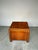 Vintage Lane Walnut Cube End Table W/ Storage Cabinet – 1975 Mid-Century Modern For Sale - Image 10 of 11