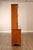 Shaker Shoppe Cherry Stepback Cupboard With Glass Door Hutch For Sale - Image 16 of 18