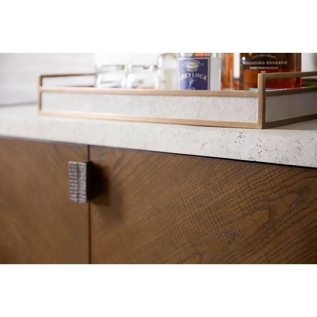 Dark Modern Cabinet For Sale In Greensboro - Image 6 of 8