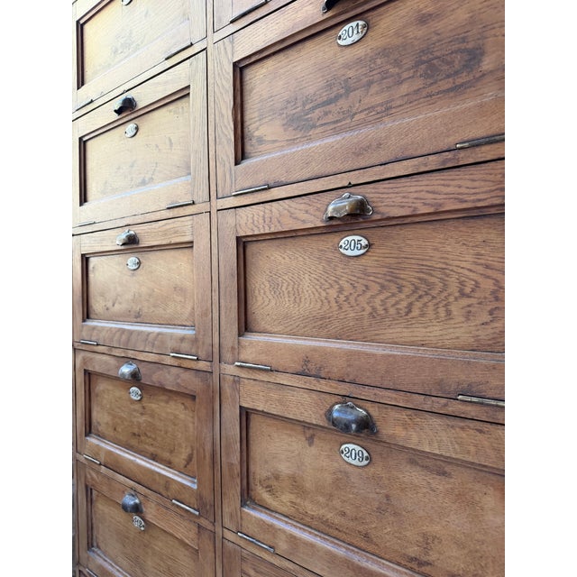 Vintage Drop-Down Trade Cabinet, 1950 For Sale - Image 16 of 18