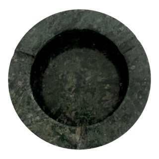 Green Marble Ashtray For Sale