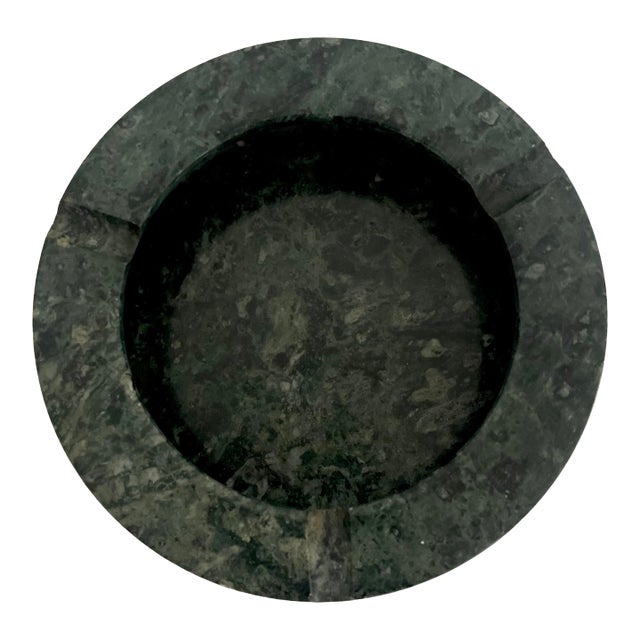 Green Marble Ashtray For Sale