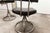 Metal French Army Swivel Office Chair in Leather, 1960s For Sale - Image 7 of 18
