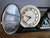1920s Art Deco Marble and Bronze S Marti Clock with Geo Maxim Sculpture, 1920s For Sale - Image 5 of 18