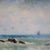 Oil on Board Painting of a Maine Coastal Scene Signed by Mo Henneman C1920 For Sale - Image 6 of 12