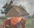 Realism Vintage Ukrainian Impressionist Oil Painting, Rural Landscape, 1960s 16-20 For Sale - Image 3 of 6