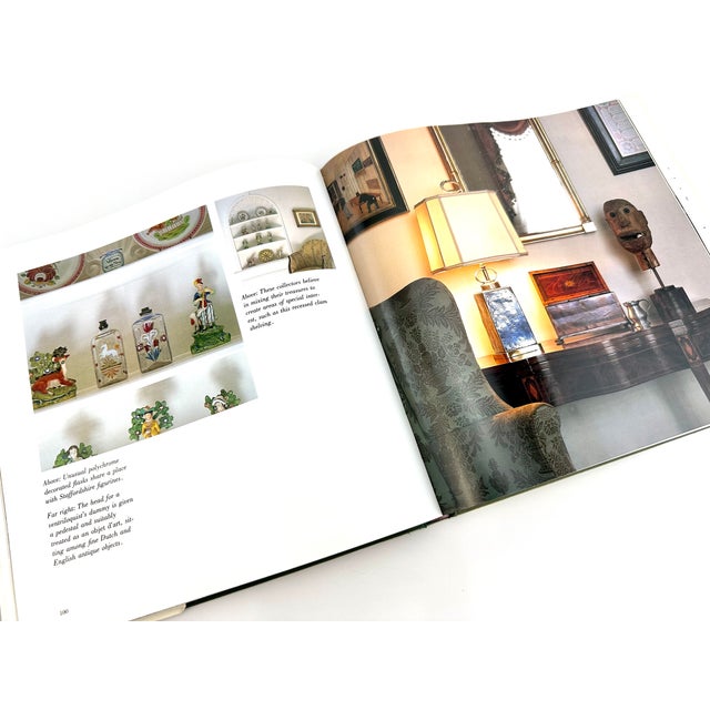 Formal Country Vintage Hardback Coffee Table Book For Sale - Image 4 of 10