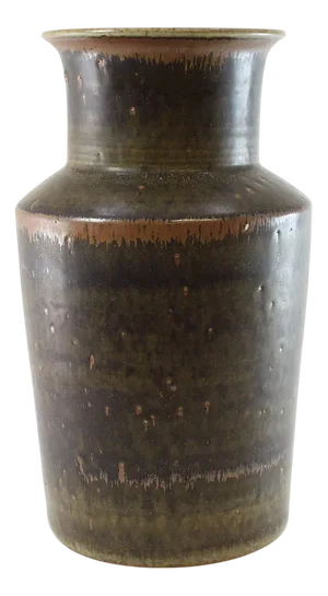 Large Mid-Century Ceramic Vase by John Andersson Höganäs, 1950s